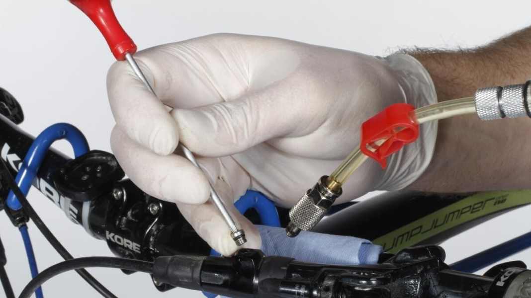 Sram/Avid brake workshop for mechanics
