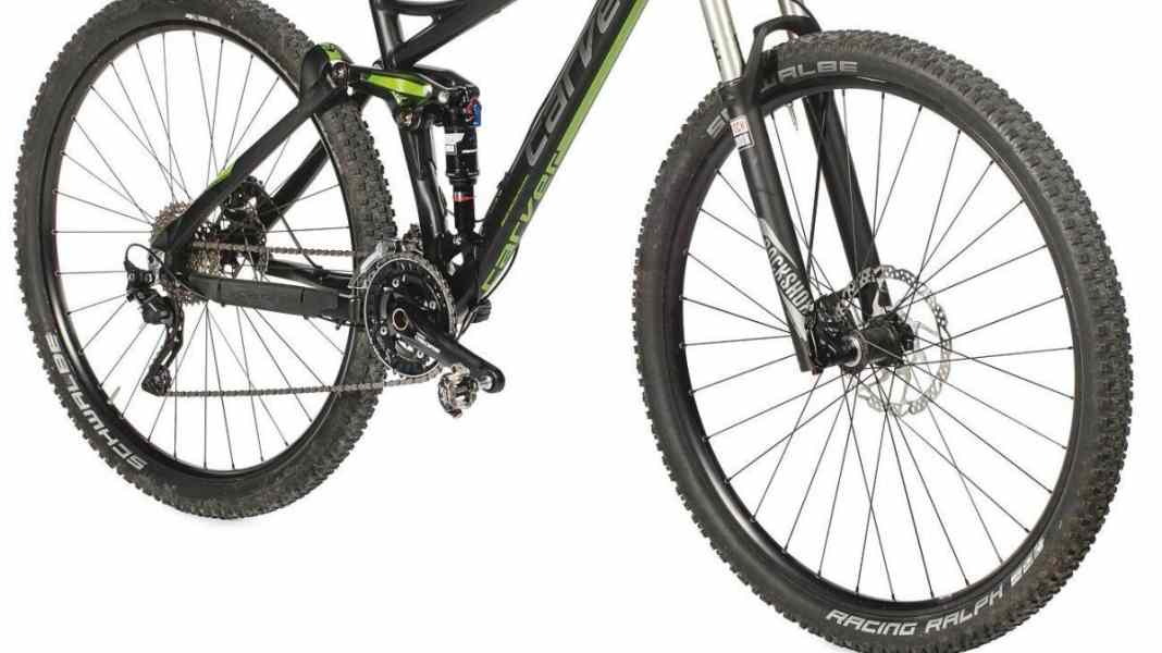 Carver Transalpin 902 in the test