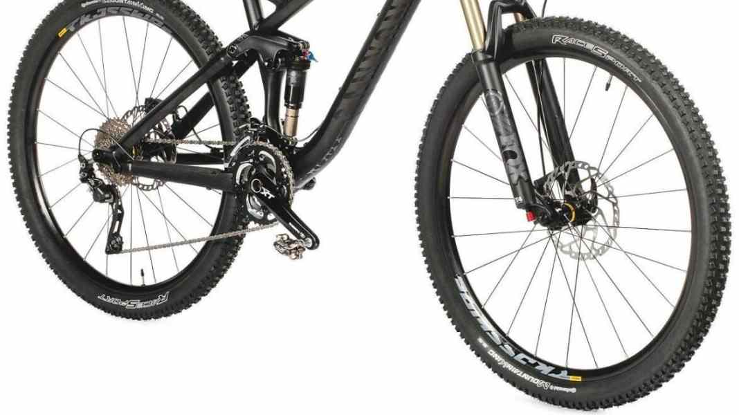 Canyon Nerve AL 7.0 on test