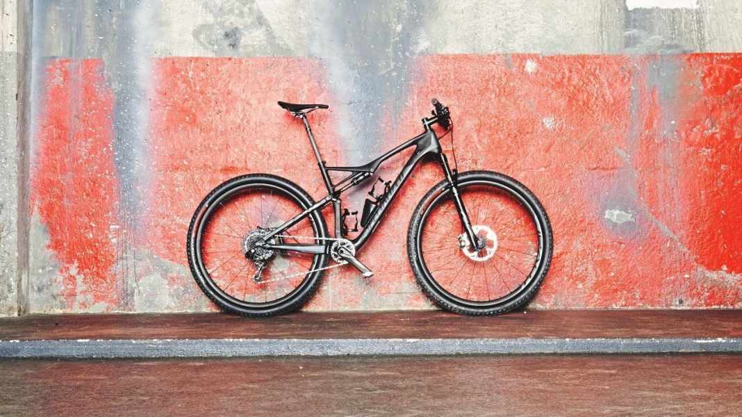 Specialized Epic Expert Carbon Worldcup on test