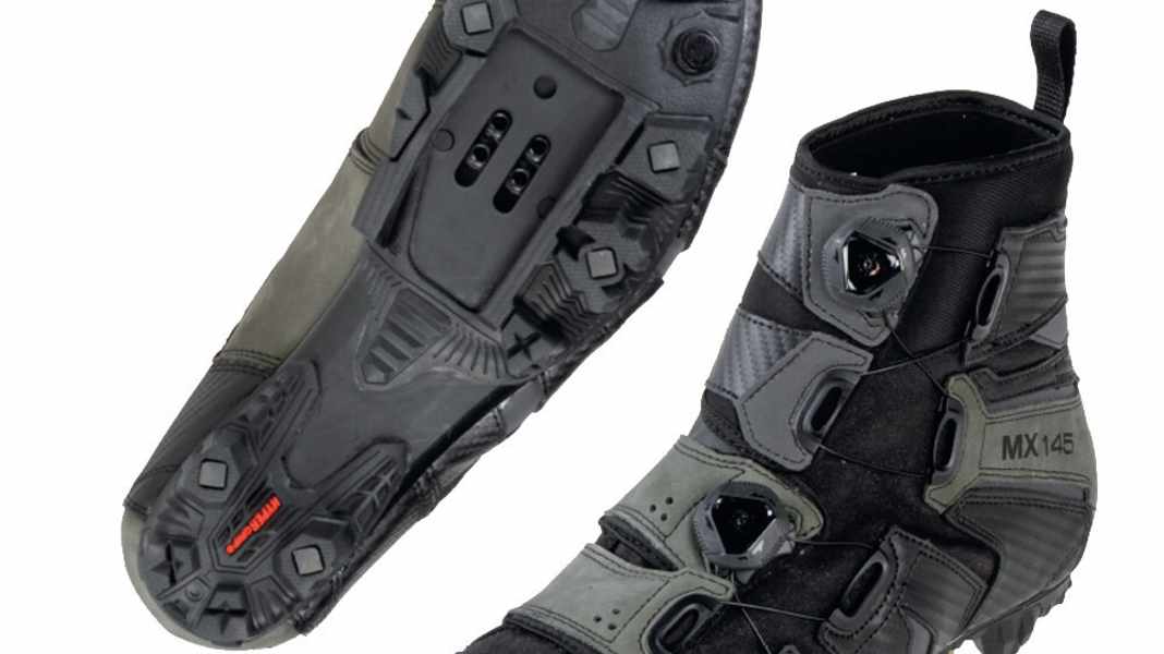 MTB shoes Lake MX145 in comparison