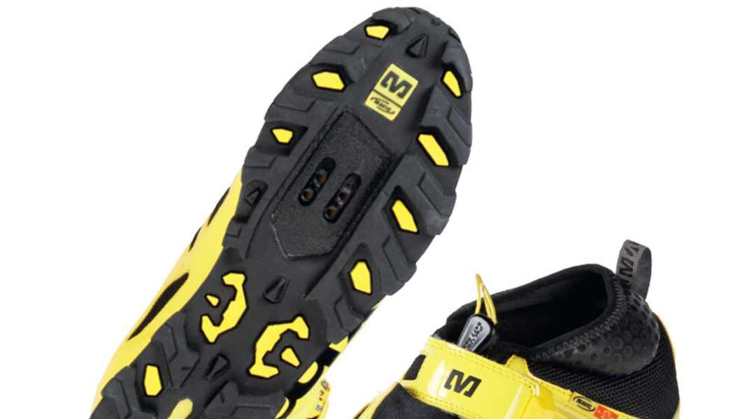 MTB shoes Mavic Crossmax in comparison