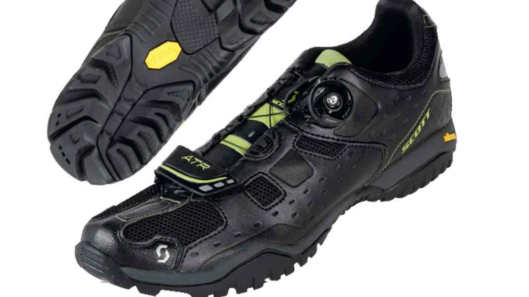MTB shoes Scott A.T.R. in comparison