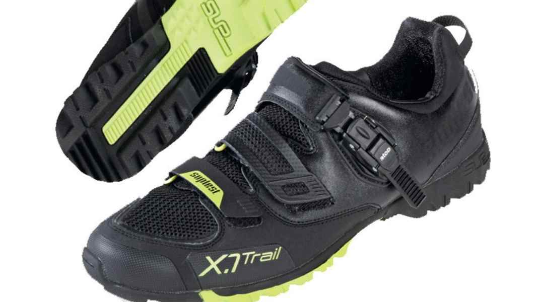 MTB shoes Suplest X.1 Trail in comparison