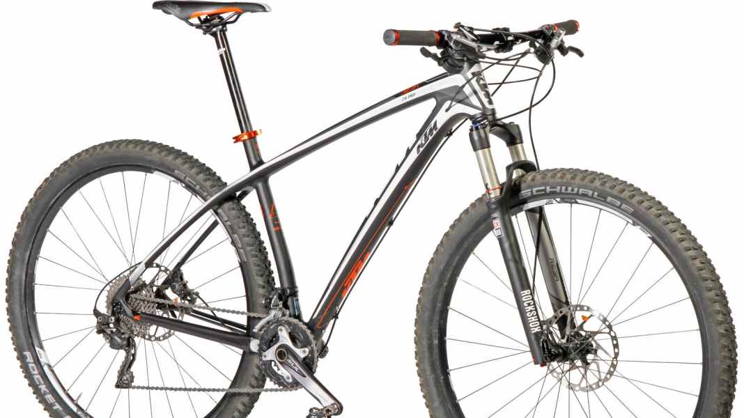 KTM Aera 29 Pro in the BIKE test