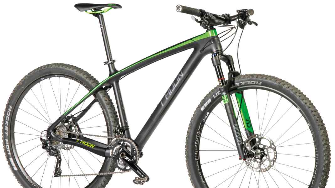 Radon Black Sin 8.0 im BIKE-Test