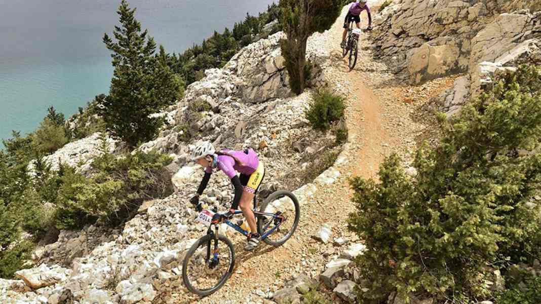 Insel-Hopping mit Laktatdusche