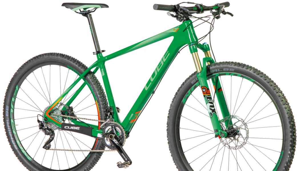 Cube Reaction GTC SL 29 in the BIKE test