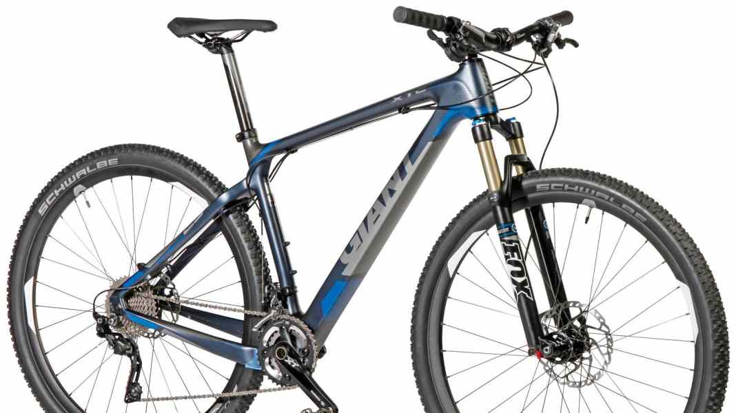Giant XTC Advanced 29er 1 in the BIKE test
