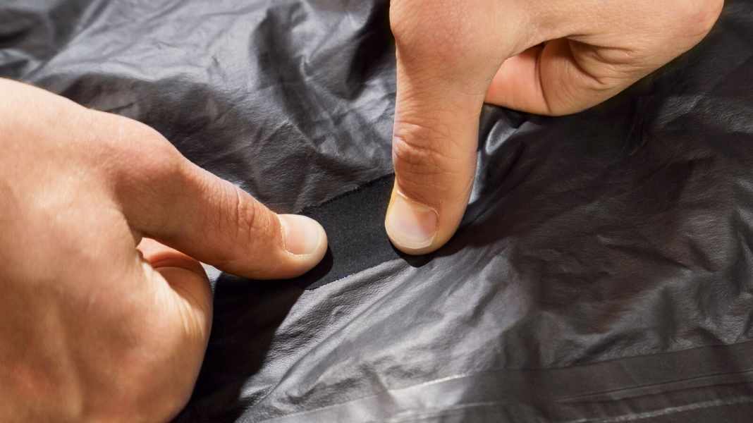 Regenschutz: MTB Funktionsbekleidung reparieren