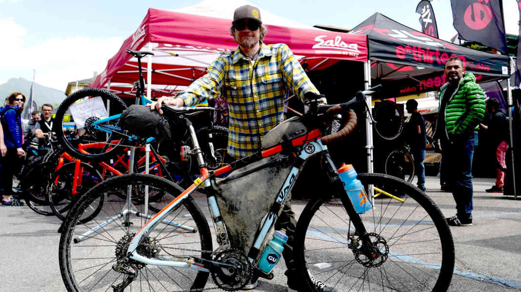 Jay Petervary: The bike of the ultrabike superstar