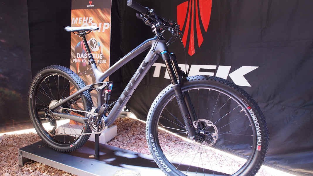 Trek Fuel EX 27.5 Plus: new trail bike from Wisconsin