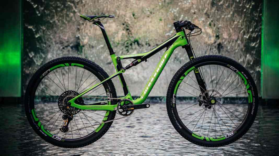 Neues Cannondale Scalpel-Si beim BIKE-Festival enthüllt