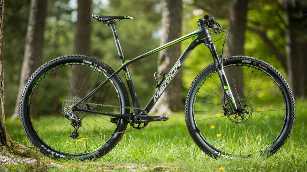 MTB novelties: Merida presents 3 new hardtails