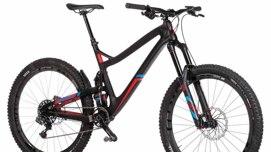 Propain Tyee CF Light on test