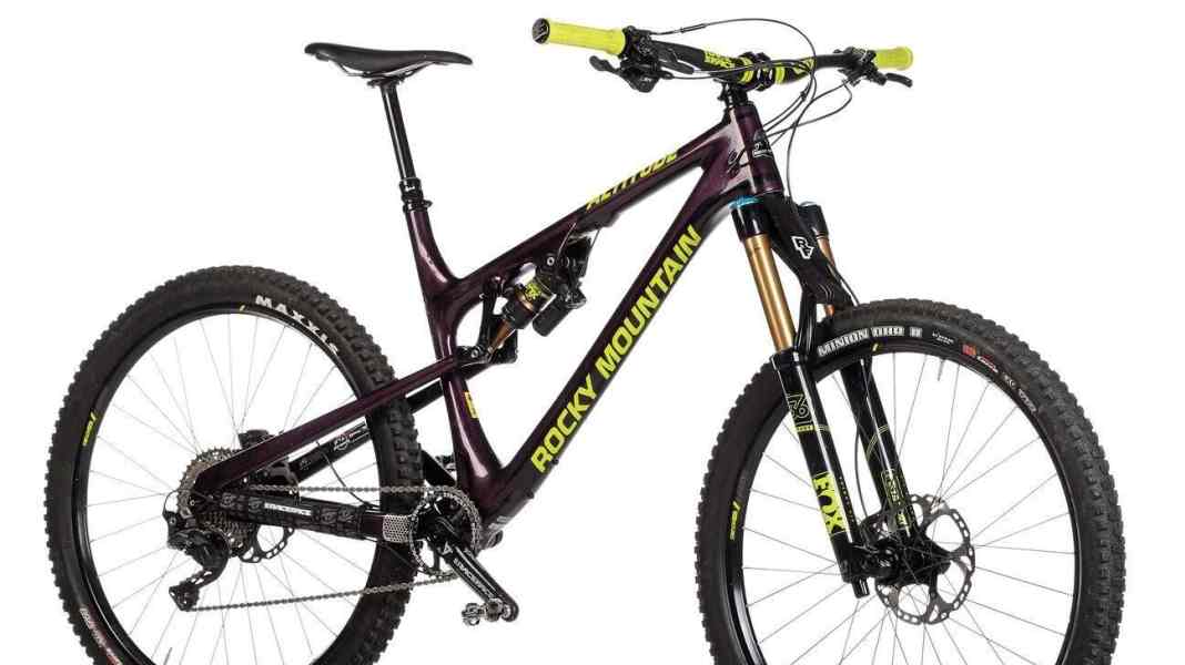 Rocky Mountain Altitude 790 MSL Rally on test