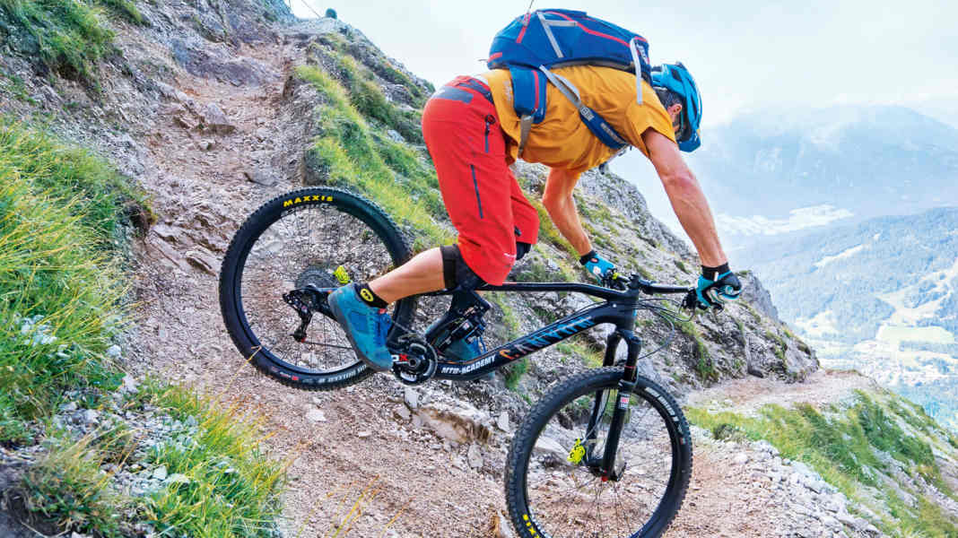 5 MTB-Moves für alpines Gelände