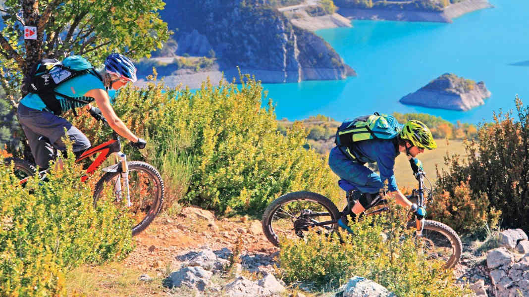 Verdon: MTB Tour durch Frankreichs Gran Canyon