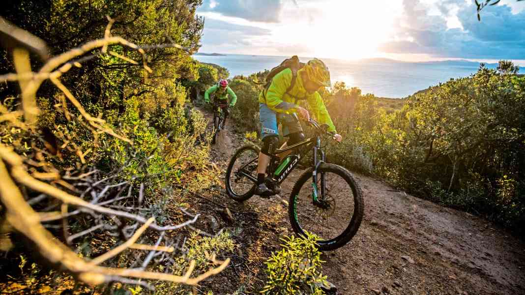 Tuscany: El Dorado for trail hunters on the (e)bike