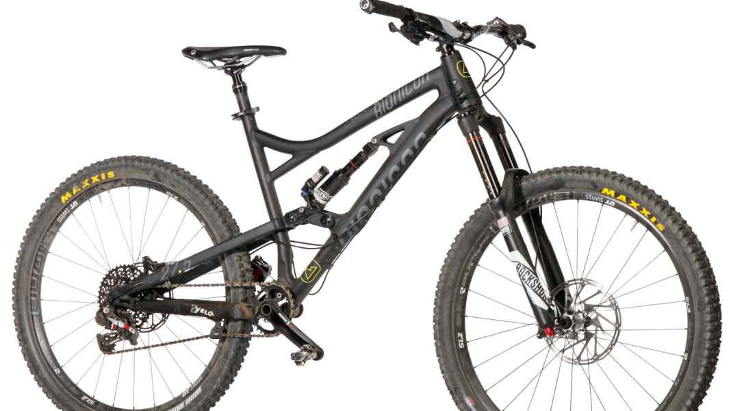 Bionicon Enduro-Bike Edison Evo im Test