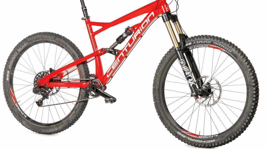 Centurion Trailbanger EXC 2000.27 on test