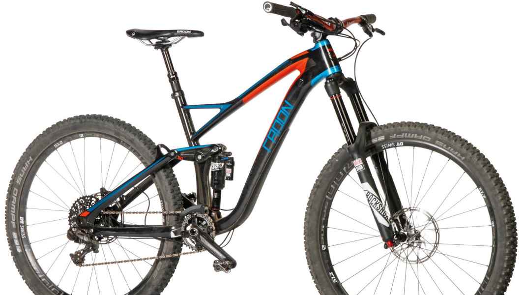 Radon Slide Carbon 160 9.0 HD on test