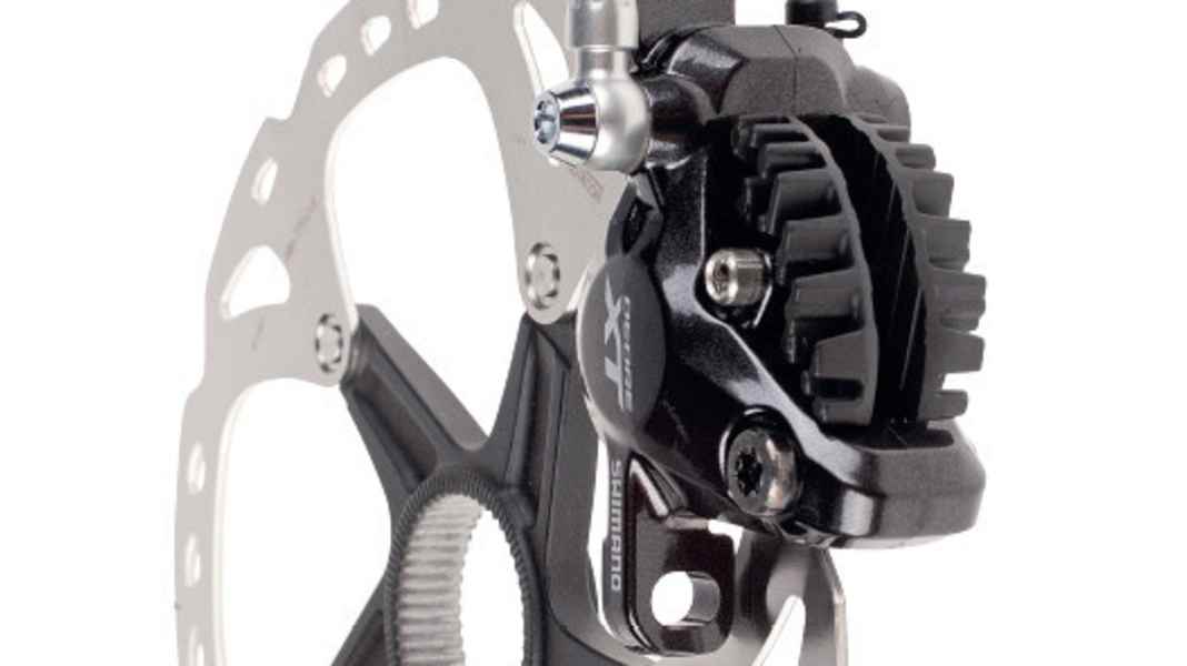 Shimano XT BL/BR-M8000 in laboratory and practical tests