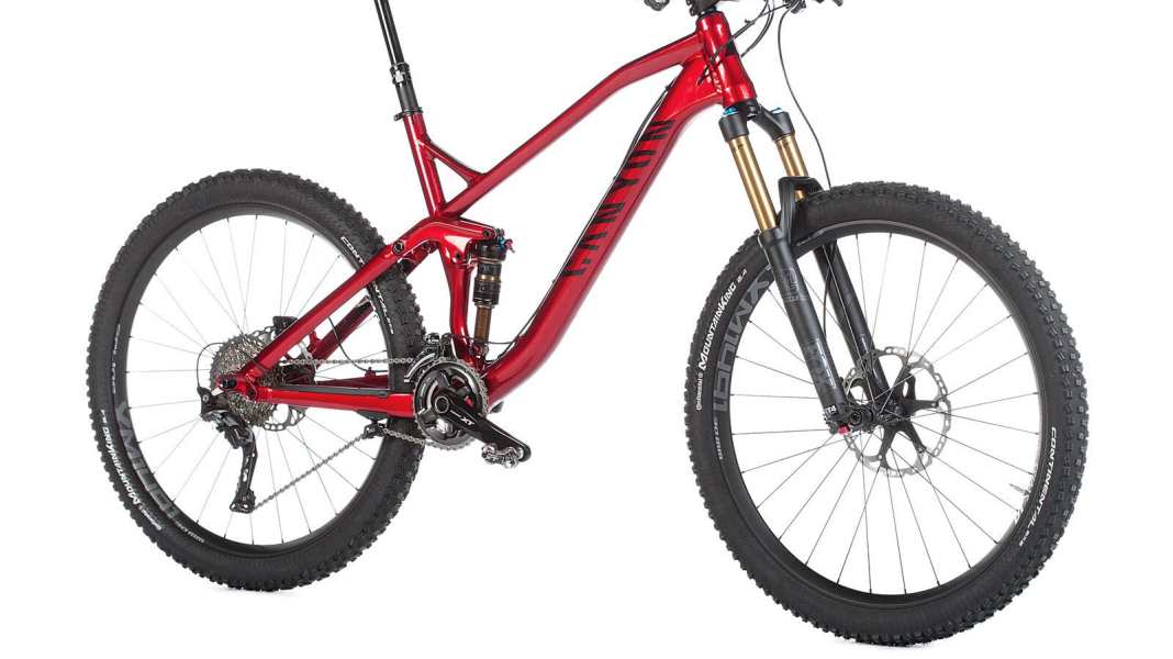 Canyon Spectral AL 8.0 on test