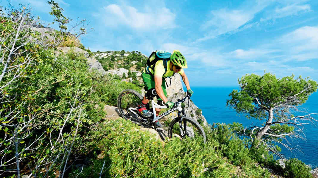 Italy: The most beautiful MTB tours in Liguria