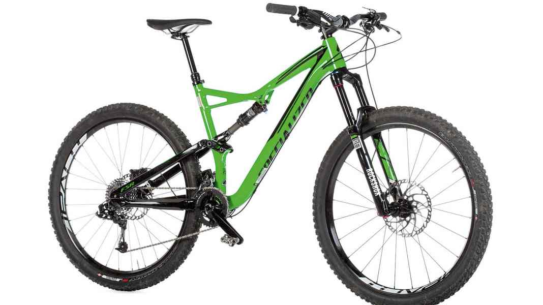 Specialised Stumpjumper 650 Comp on test
