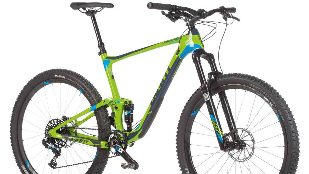 Giant Anthem SX Advanced 27.5 on test