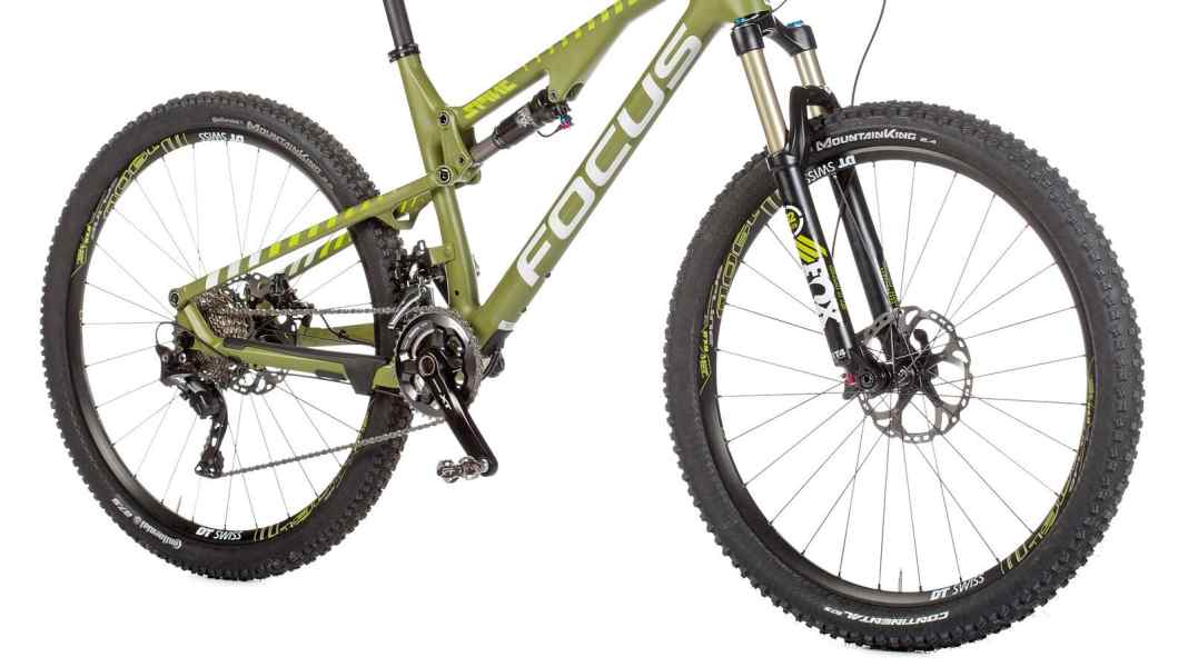 Focus Spine C SL on test