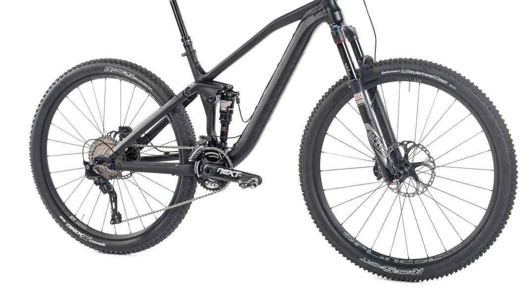 Canyon Nerve AL 9.0 SL WMN on test