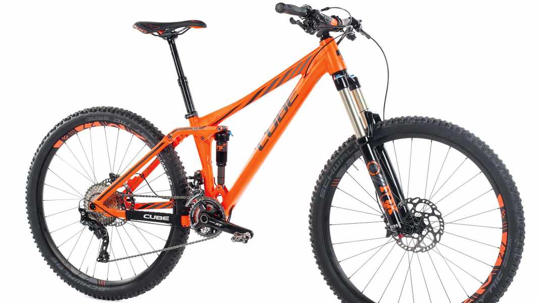 Cube Sting WLS 140 on test