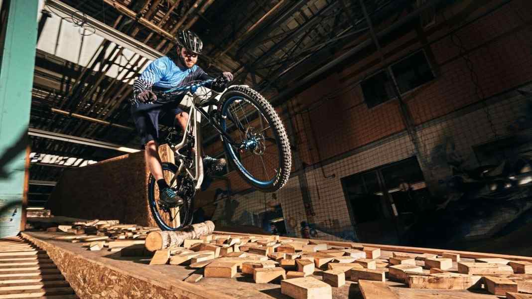 Hat München bald Deutschlands ersten Indoor-Bikepark?