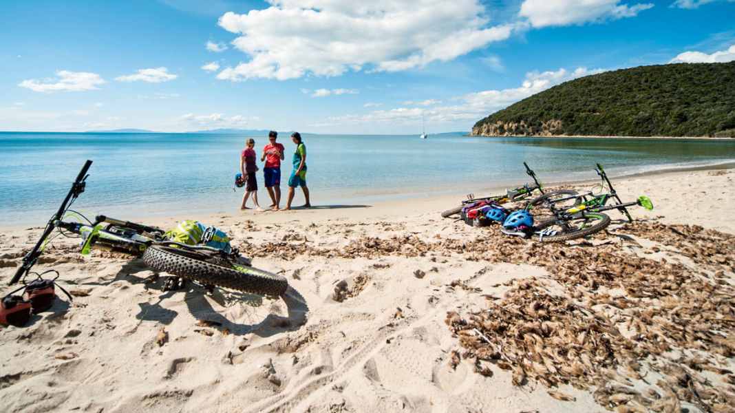 Flow sisters: MTB flow trails for women in Italy