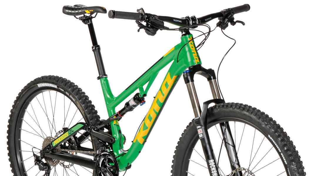 Kona Process 134 in the test