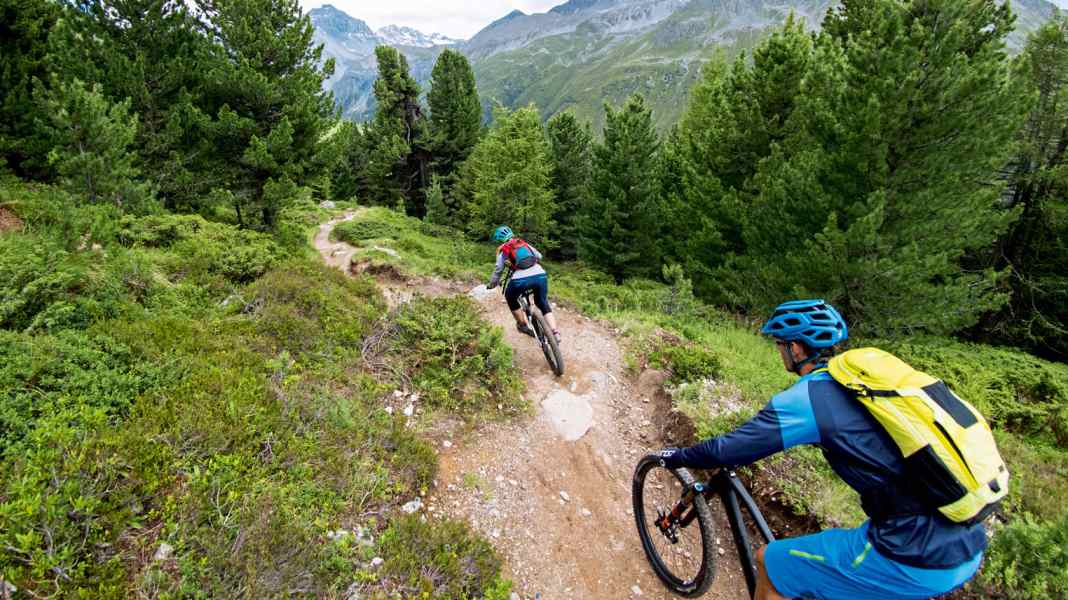 Super trail in Graubünden: Alps Epic Trail near Davos