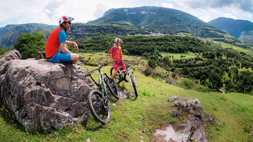 5 Top MTB-Touren in Kaltern