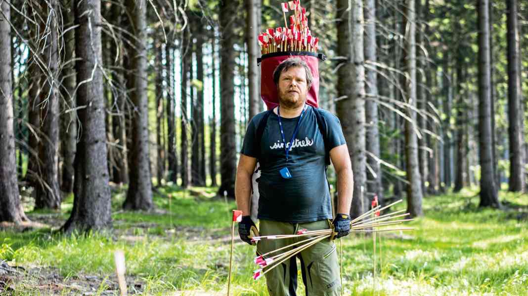 Pod Smrkem - der älteste Trailpark in Europa