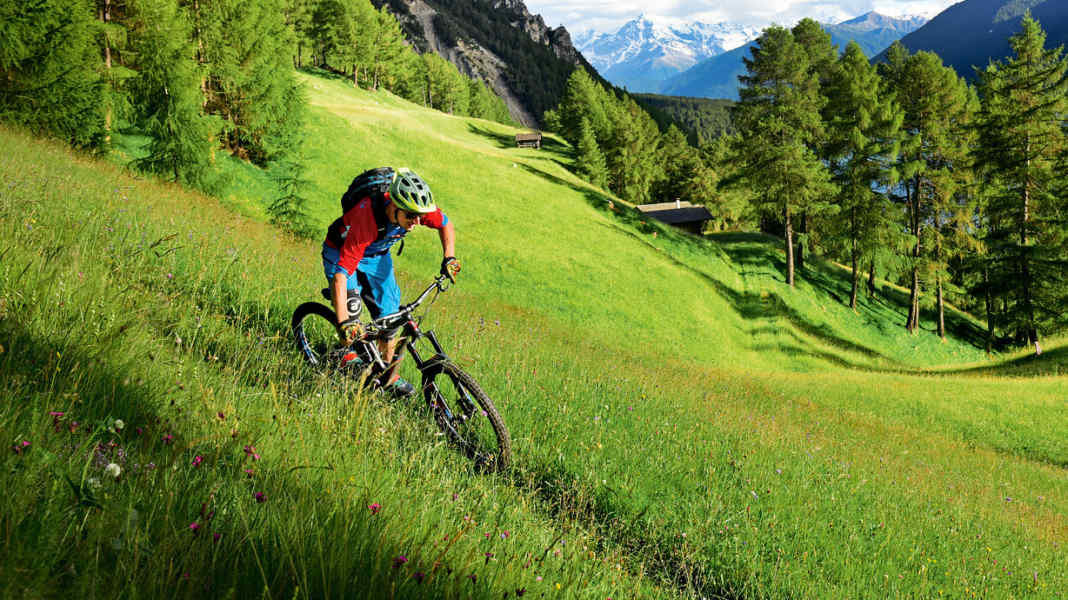 Enduro tours in Nauders on the Reschen Pass