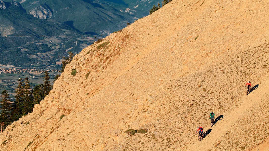 Grande Traversée: Trans Provence Singletrails