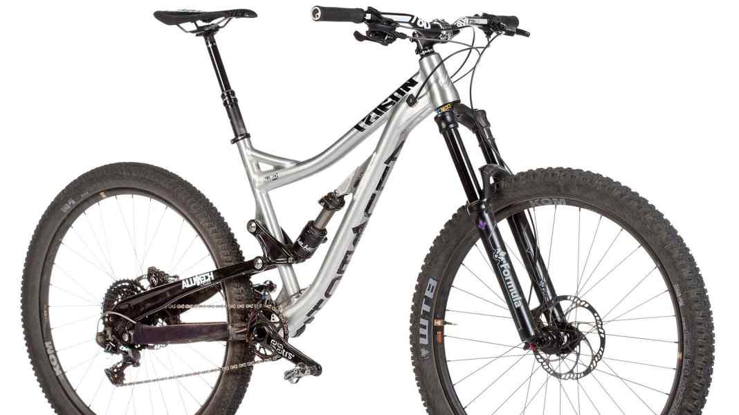 Alutech Teibun 2.0 Custom in the test