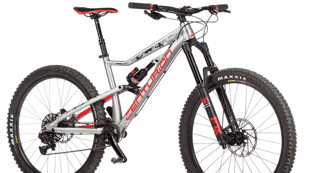 Centurion Trailbanger 2000.27 on test