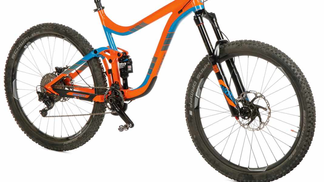 Giant Reign 1.5 LTD on test