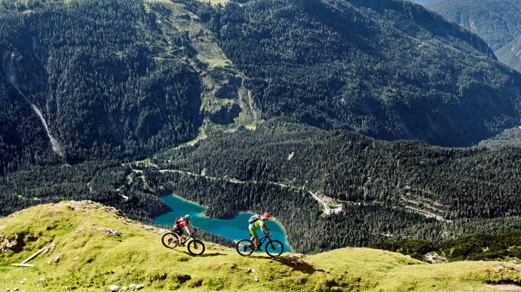 Zugspitz Arena: Klassiker und neue Trails für Biker