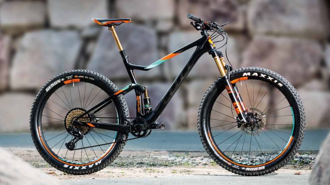 Scott Spark 700 Tuned plus on test