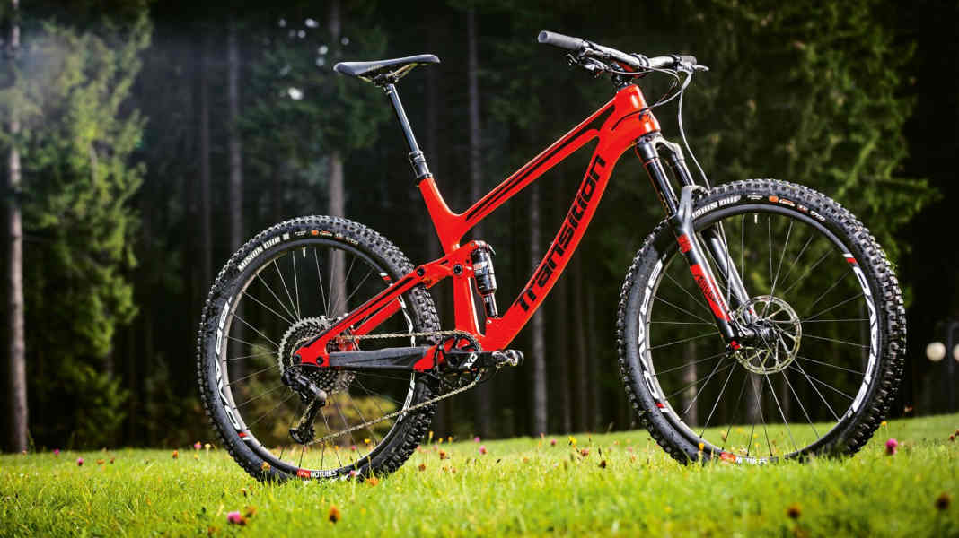 Transition Scout Carbon V1 in test