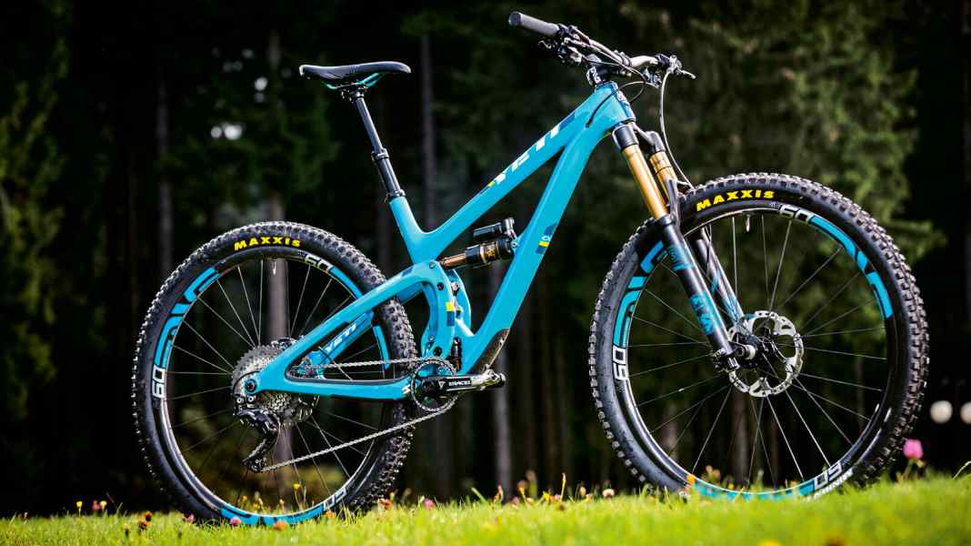 Yeti SB 5.5 im Test