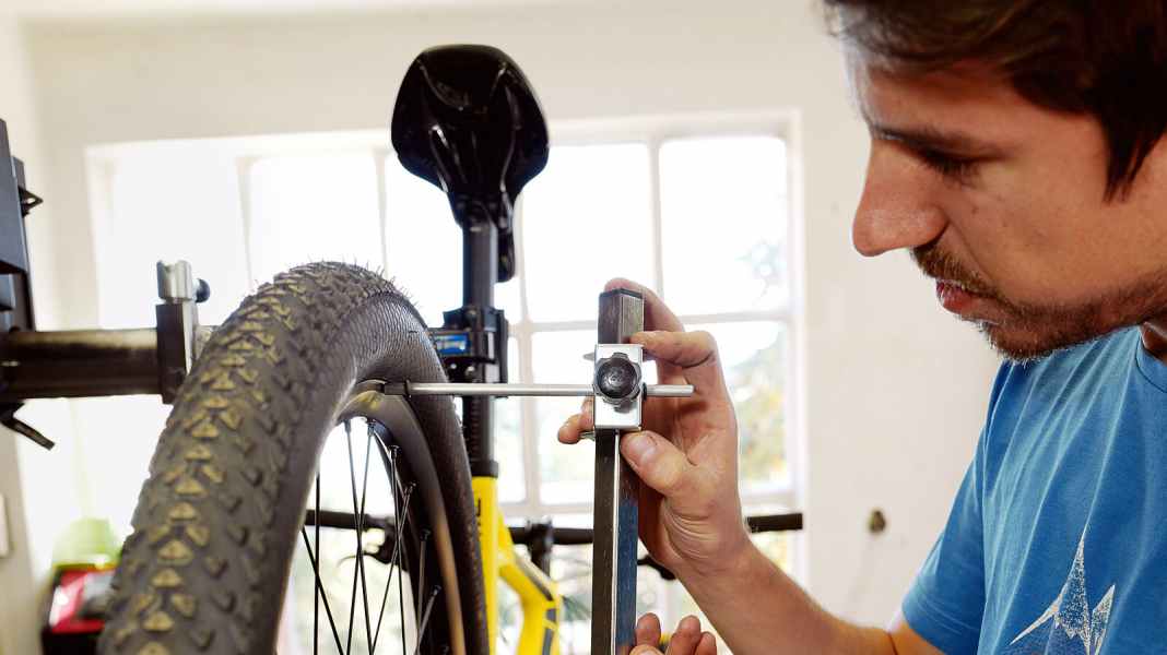Pro tips on tyres, rear derailleur and loose bolts